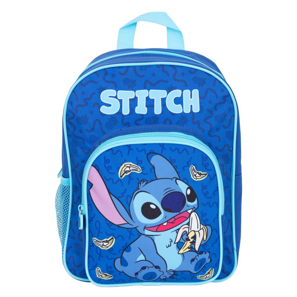 Раница за детска градина с 2 отделения, Disney Stitch
