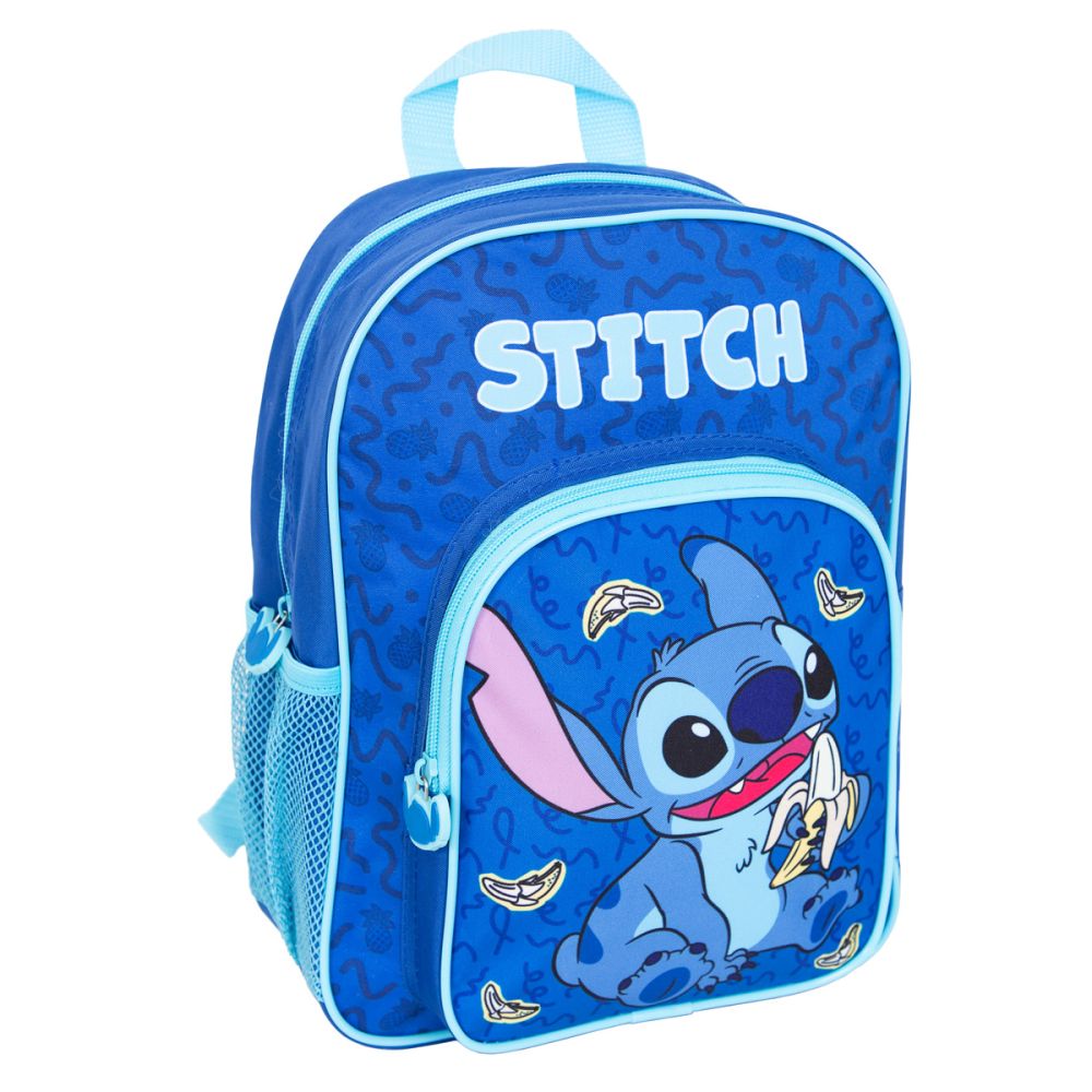 Раница за детска градина с 2 отделения, Disney Stitch