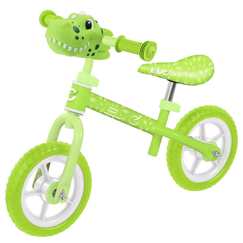 Велосипед без педали, Evo, Balance Bike, 10 инча, Динозаври