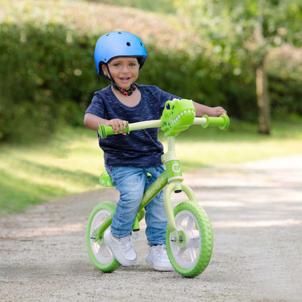 Велосипед без педали, Evo, Balance Bike, 10 инча, Динозаври