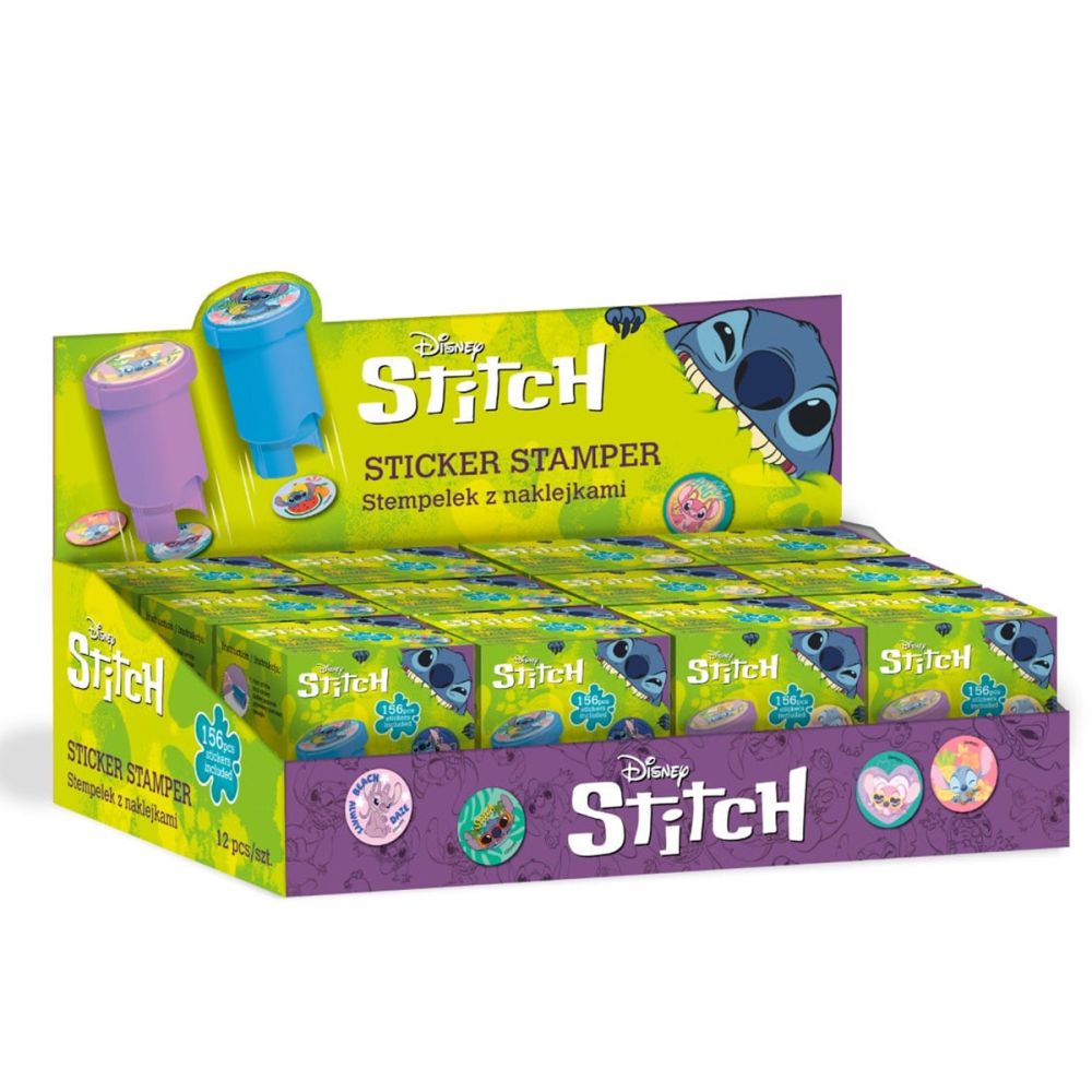 Печат за стикери, Coolpack, Disney Stitch