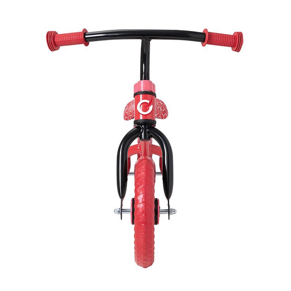 Велосипед без педали, Evo, Balance Bike, 10 инча, Червен