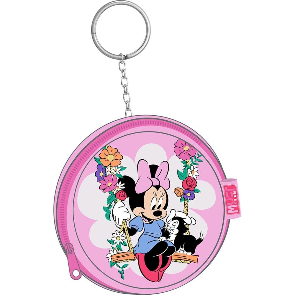 Раница с 3 отделения, Diakakis, Must Team, Minnie Mouse, Flowers