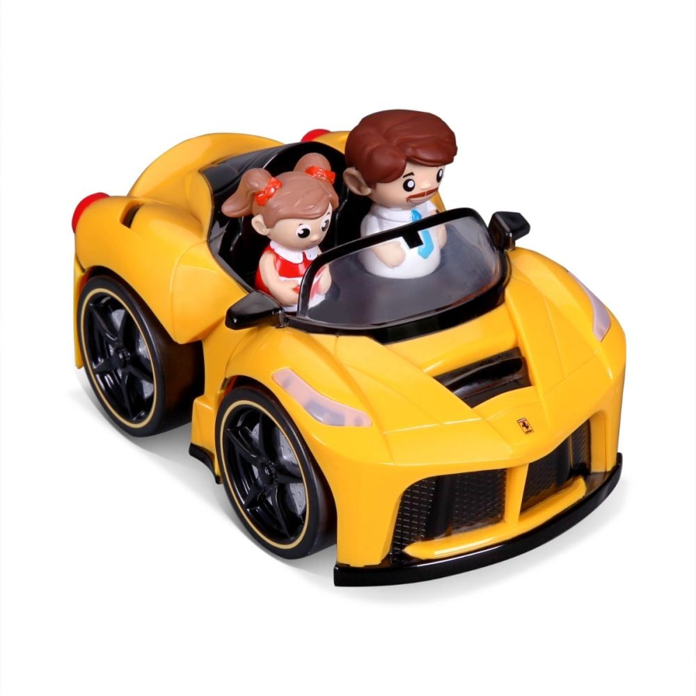 Моето първо Ферари, Bburago, Poppin Drivers, Жълто