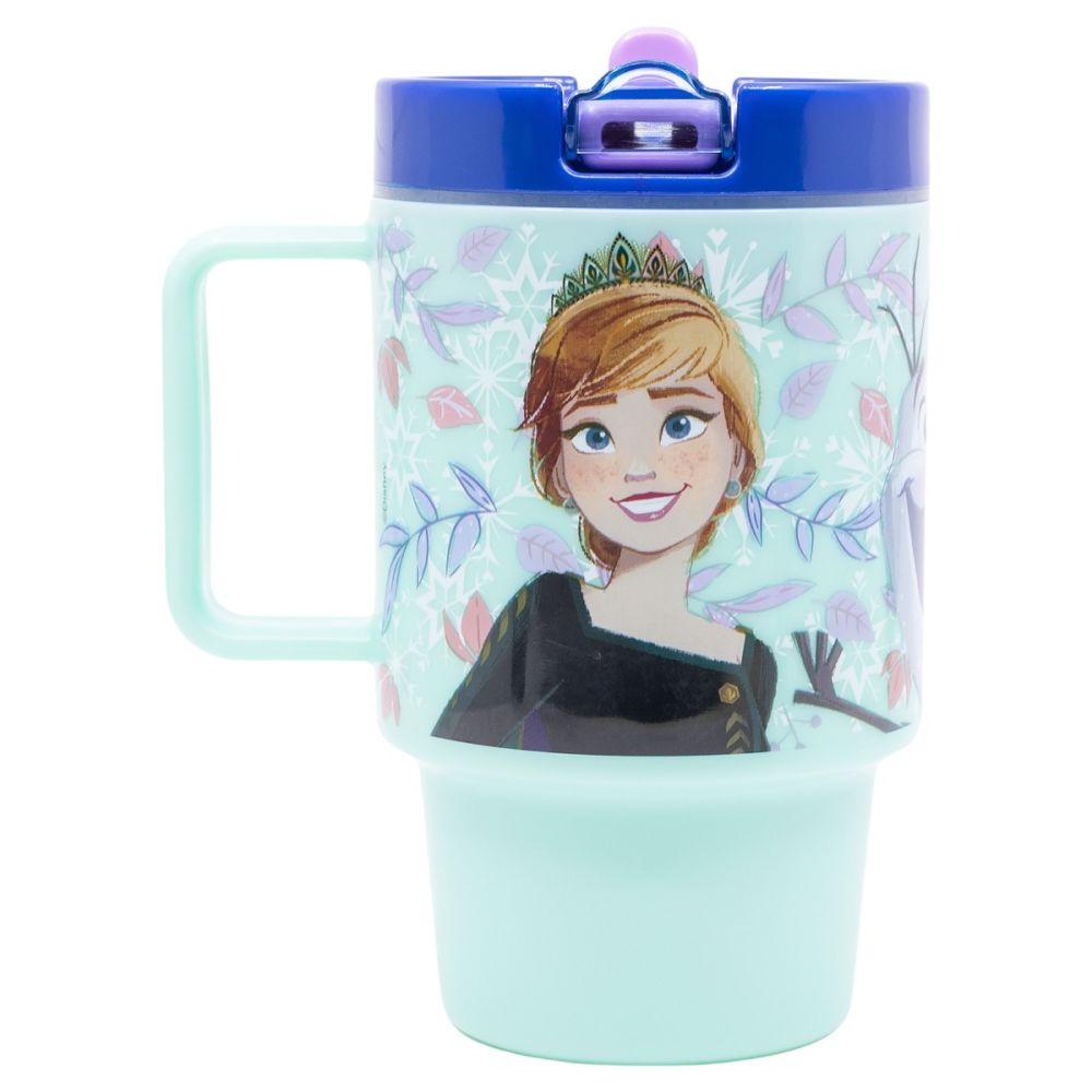 Чаша със сламка, Disney Frozen, 530 мл