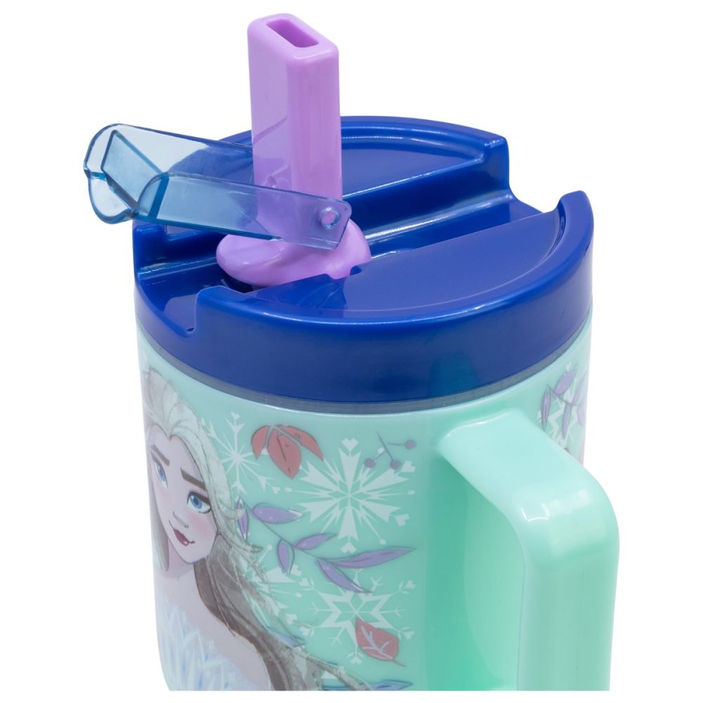Чаша със сламка, Disney Frozen, 530 мл