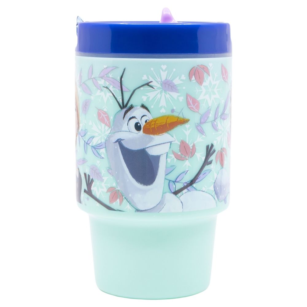Чаша със сламка, Disney Frozen, 530 мл