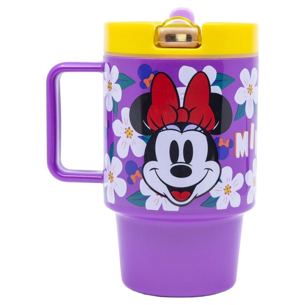 Чаша със сламка, Disney Minnie Mouse, 530 мл