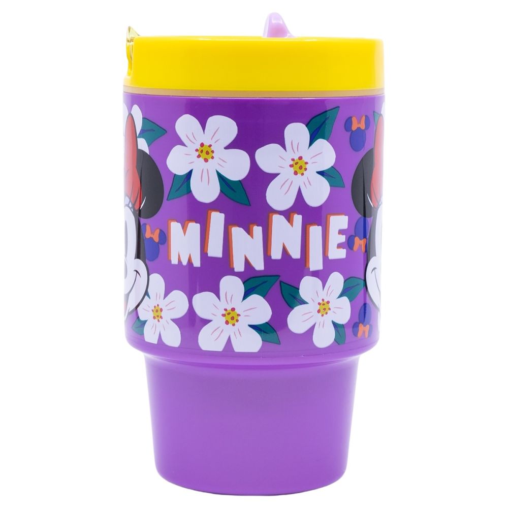 Чаша със сламка, Disney Minnie Mouse, 530 мл