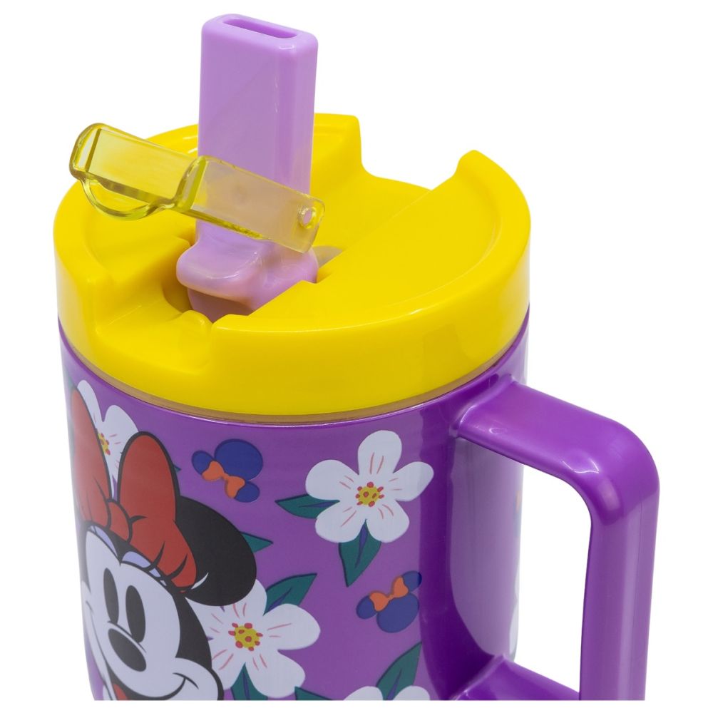 Чаша със сламка, Disney Minnie Mouse, 530 мл