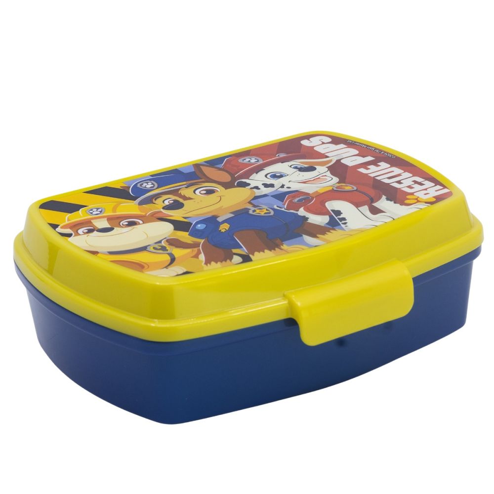 Кутия за обяд, Paw Patrol, Синя