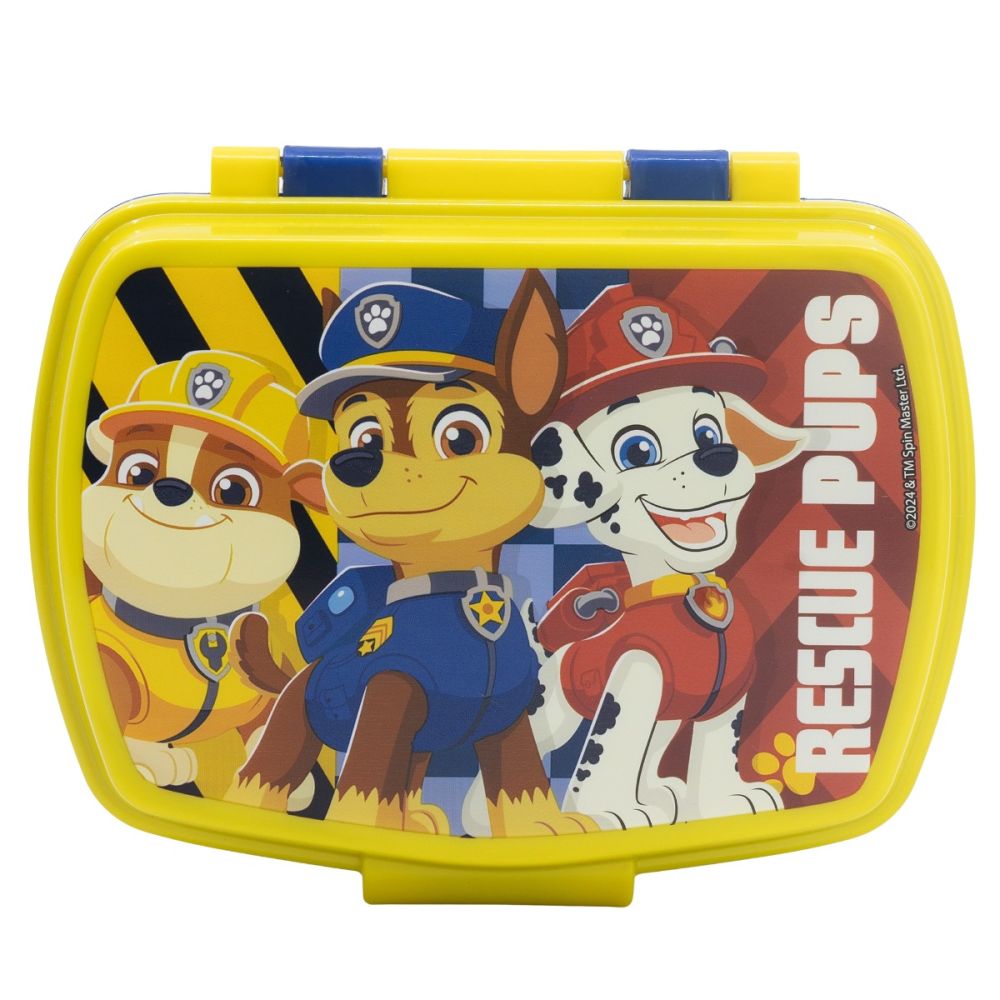 Кутия за обяд, Paw Patrol, Синя