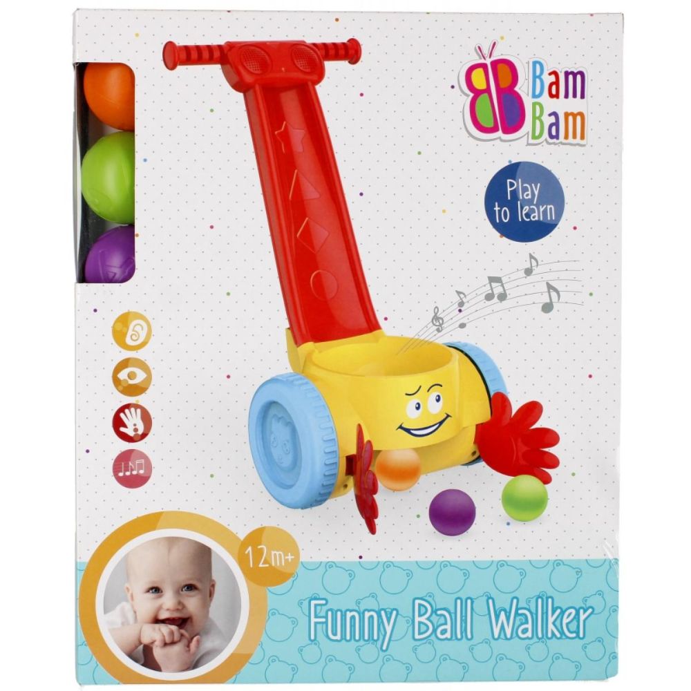 Играчка за бутане, BamBam, Музикален колекционер