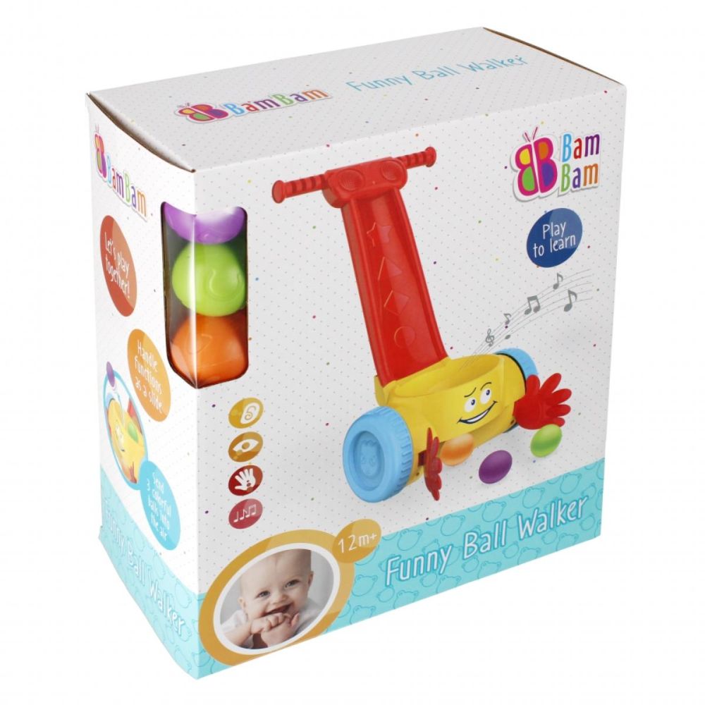 Играчка за бутане, BamBam, Музикален колекционер