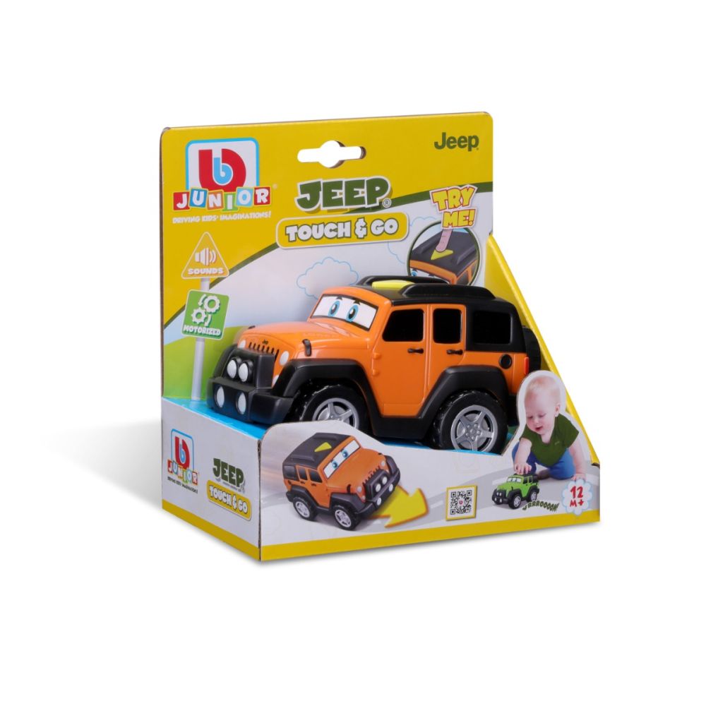 Моят първи Джип Touch And Go, Bburago, Оранжев