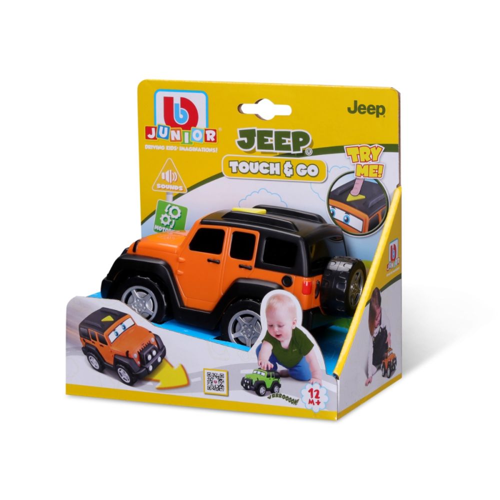 Моят първи Джип Touch And Go, Bburago, Оранжев