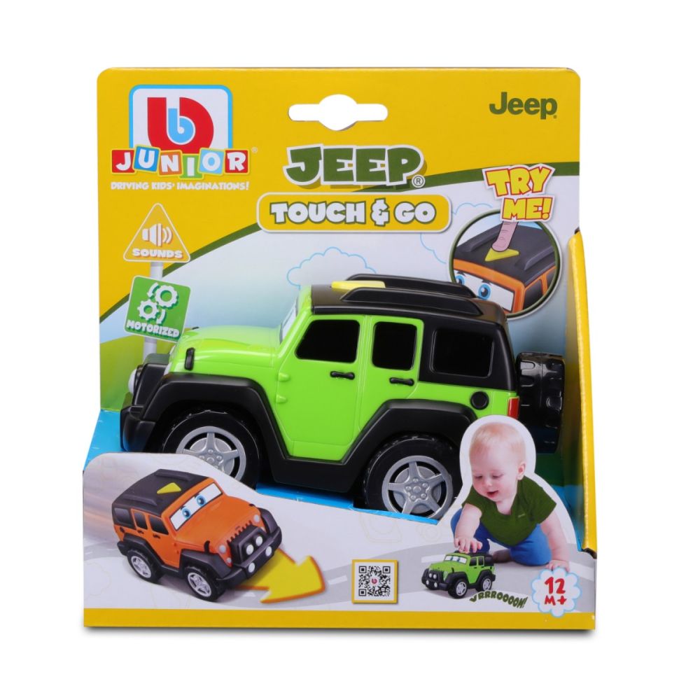 Моят първи Джип Touch And Go, Bburago, Зелен