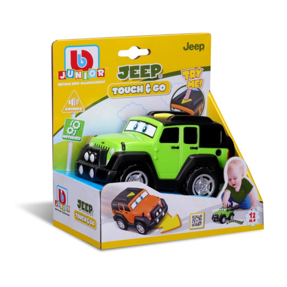 Моят първи Джип Touch And Go, Bburago, Зелен