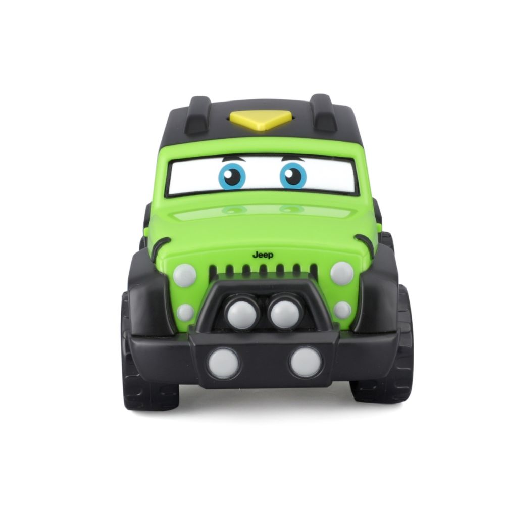 Моят първи Джип Touch And Go, Bburago, Зелен