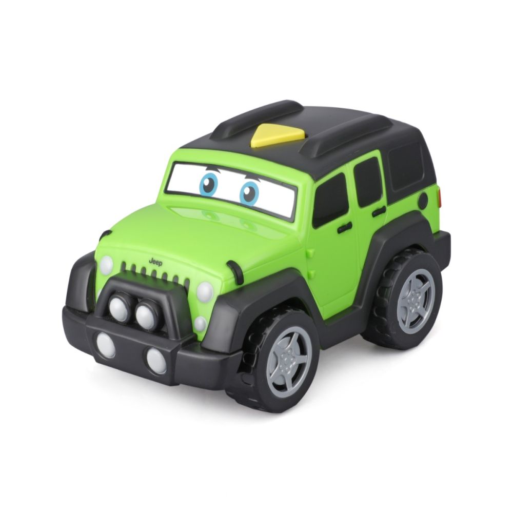 Моят първи Джип Touch And Go, Bburago, Зелен
