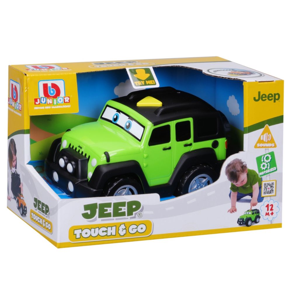 Моят първи Джип Touch And Go, Bburago, Зелен