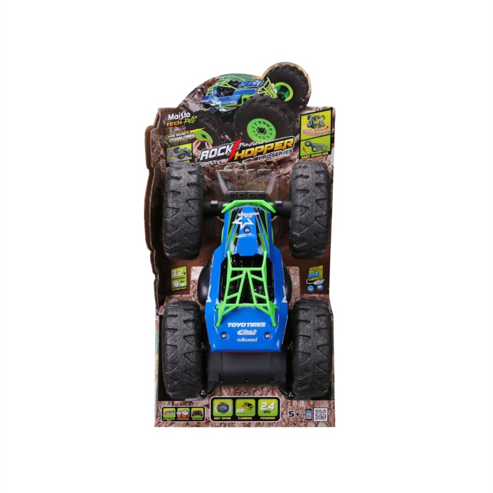 Радиоуправляема количка, Maisto, Rock Hopper Pro Series XTR, 2,4 GHz
