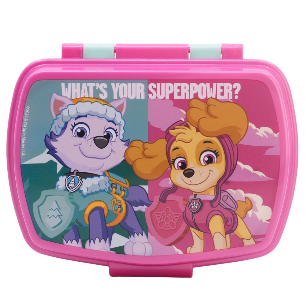 Кутия за обяд, Paw Patrol, Розова