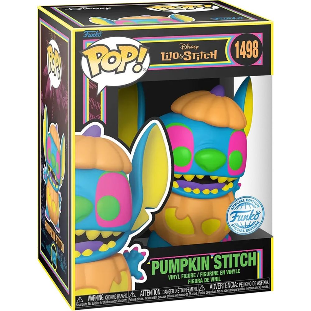 Фигурка Funko Pop, Disney Stitch, Костюмиран като Тиква