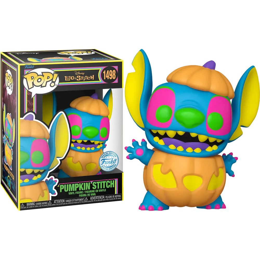 Фигурка Funko Pop, Disney Stitch, Костюмиран като Тиква