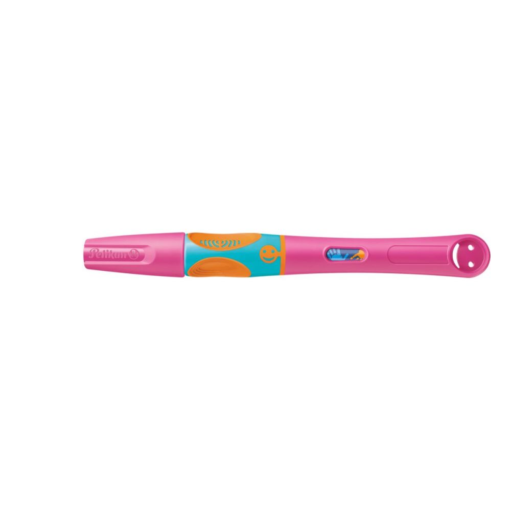 Писалка Griffix за десничари, Herlitz, Lovely Pink
