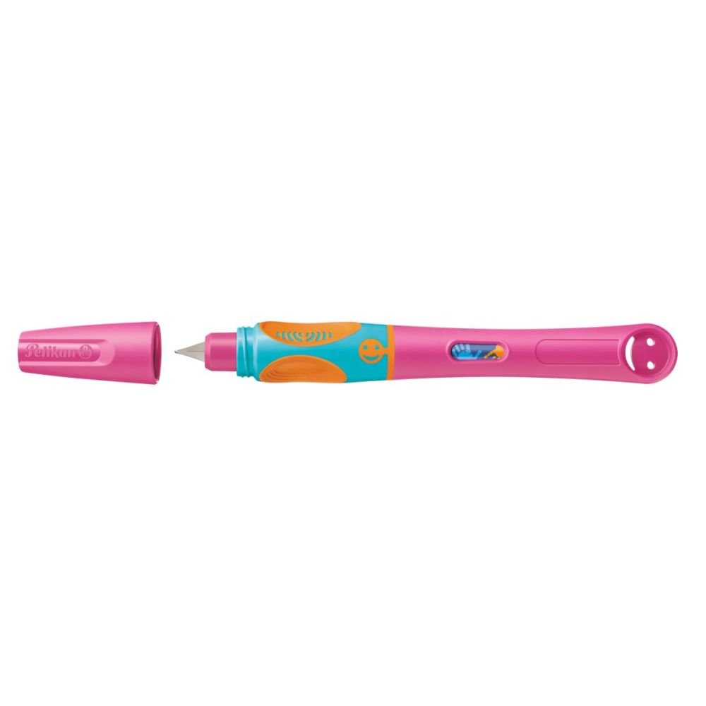 Писалка Griffix за десничари, Herlitz, Lovely Pink