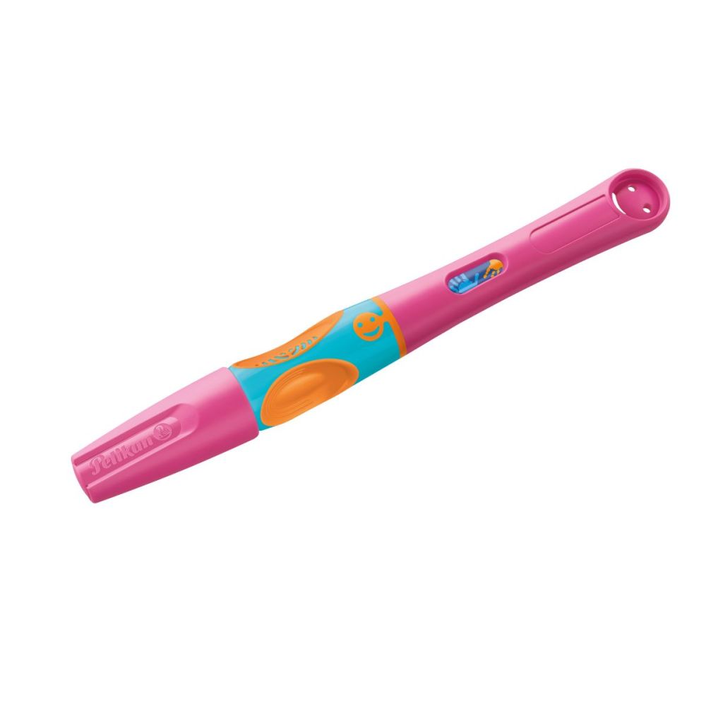 Писалка Griffix за десничари, Herlitz, Lovely Pink