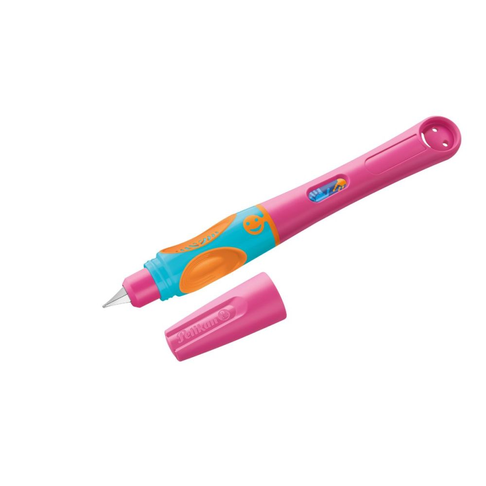 Писалка Griffix за десничари, Herlitz, Lovely Pink