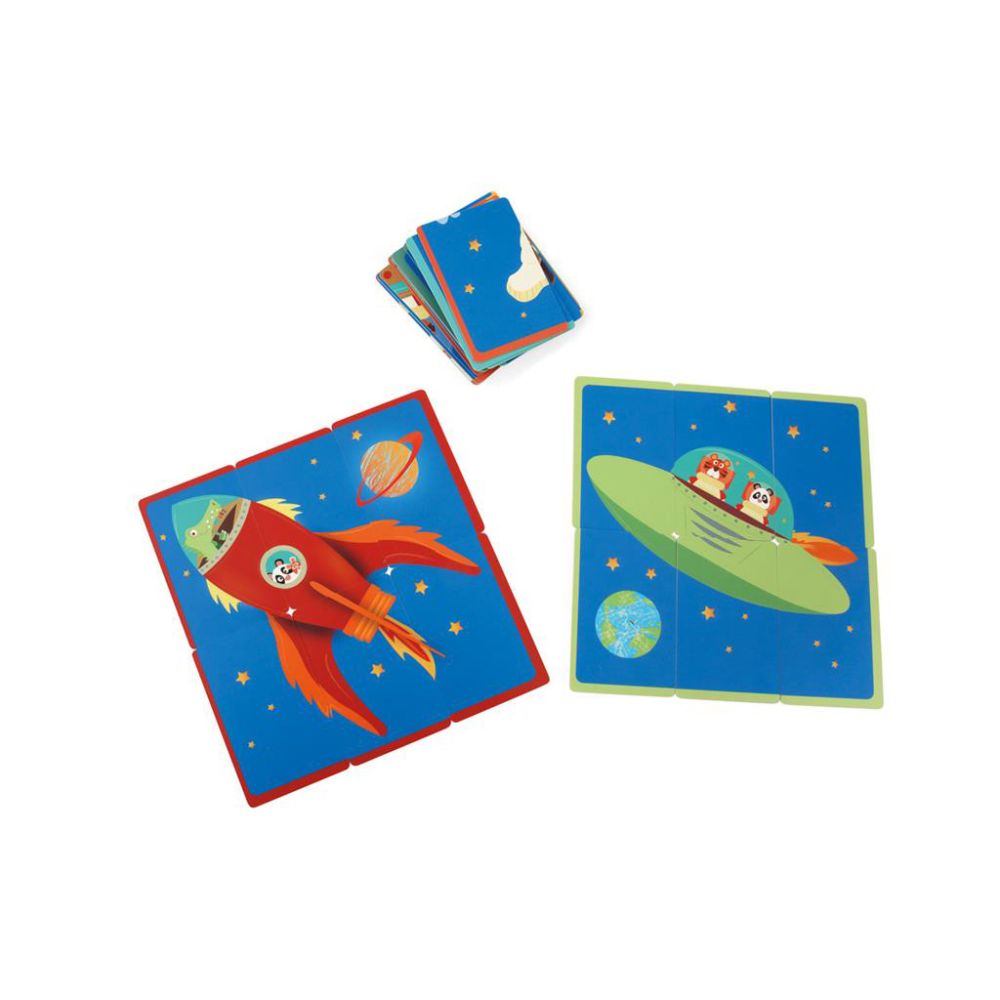 Игра Scratch, Космическа надпревара