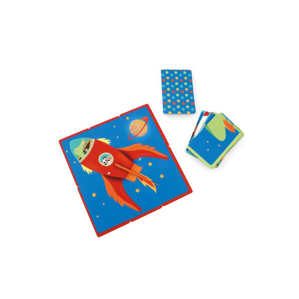Игра Scratch, Космическа надпревара