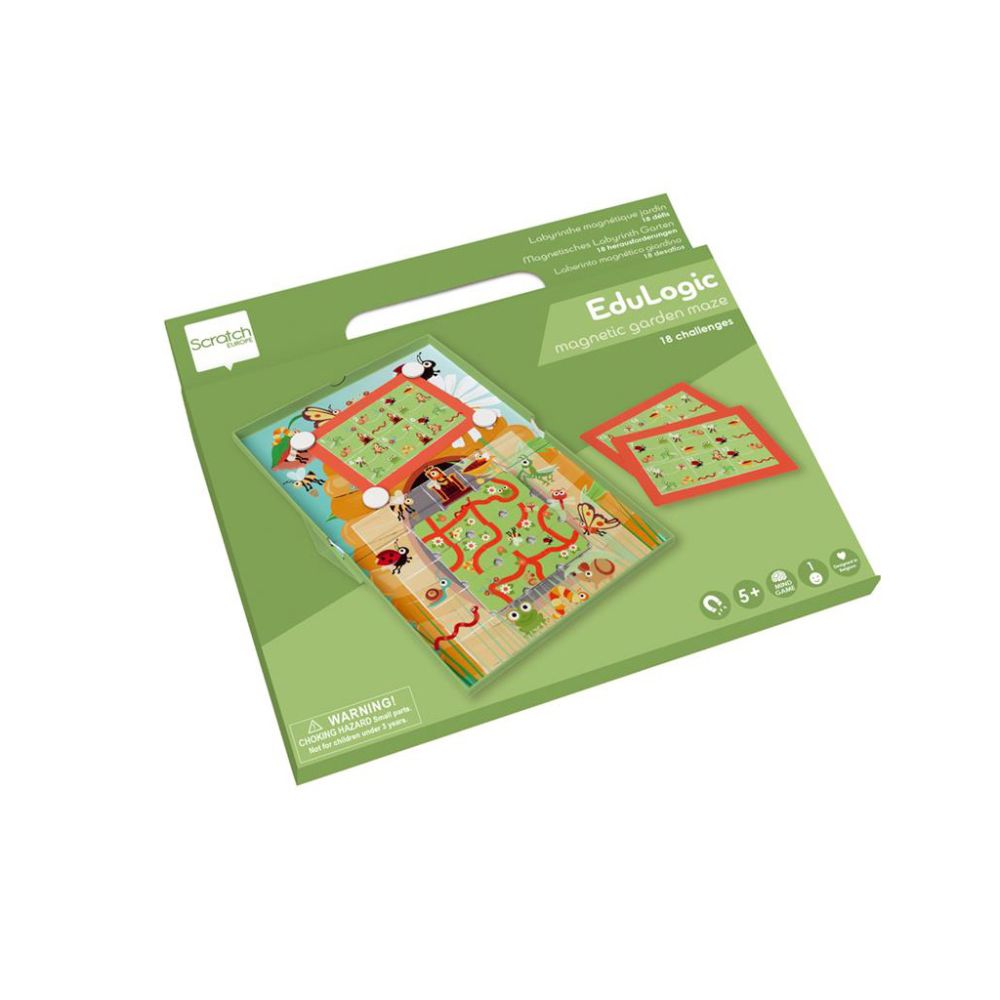 Игра Scratch, Градинският лабиринт с 20 предизвикателства