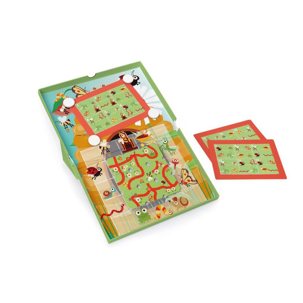 Игра Scratch, Градинският лабиринт с 20 предизвикателства