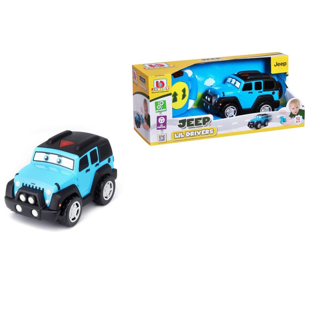 Моята първа кола с дистанционно, Bburago Junior, Jeep Lil Drivers