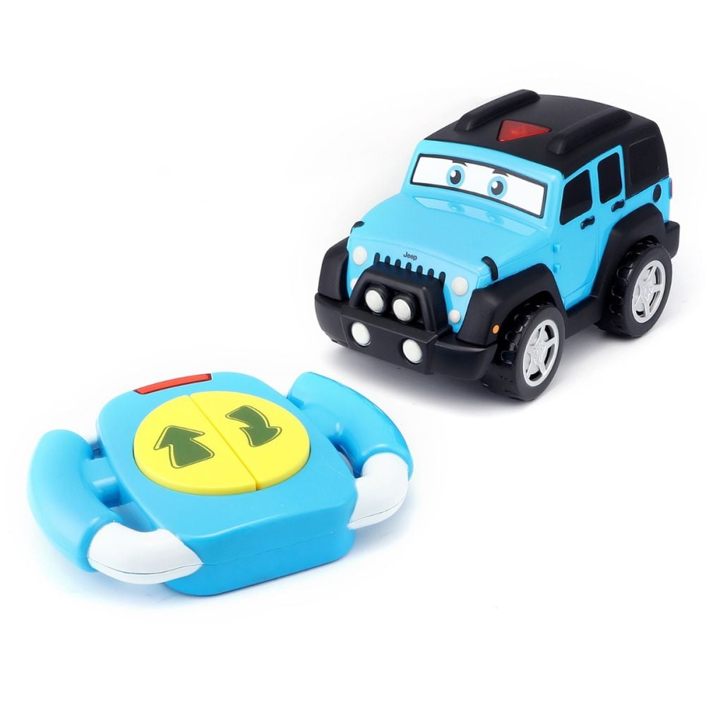 Моята първа кола с дистанционно, Bburago Junior, Jeep Lil Drivers