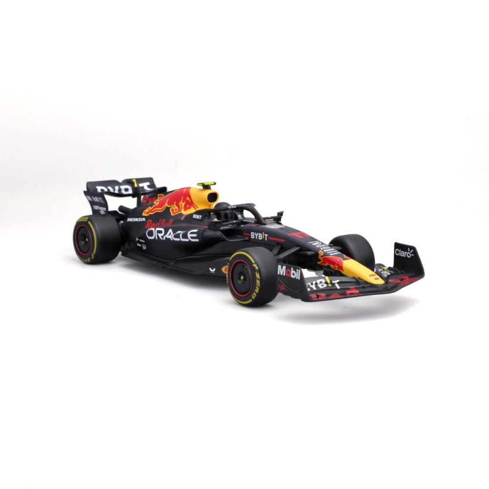 Състезателна кола с дистанционно, Maisto Tech, F-1 Ferrari RB19, Sergio Perez, 1:24