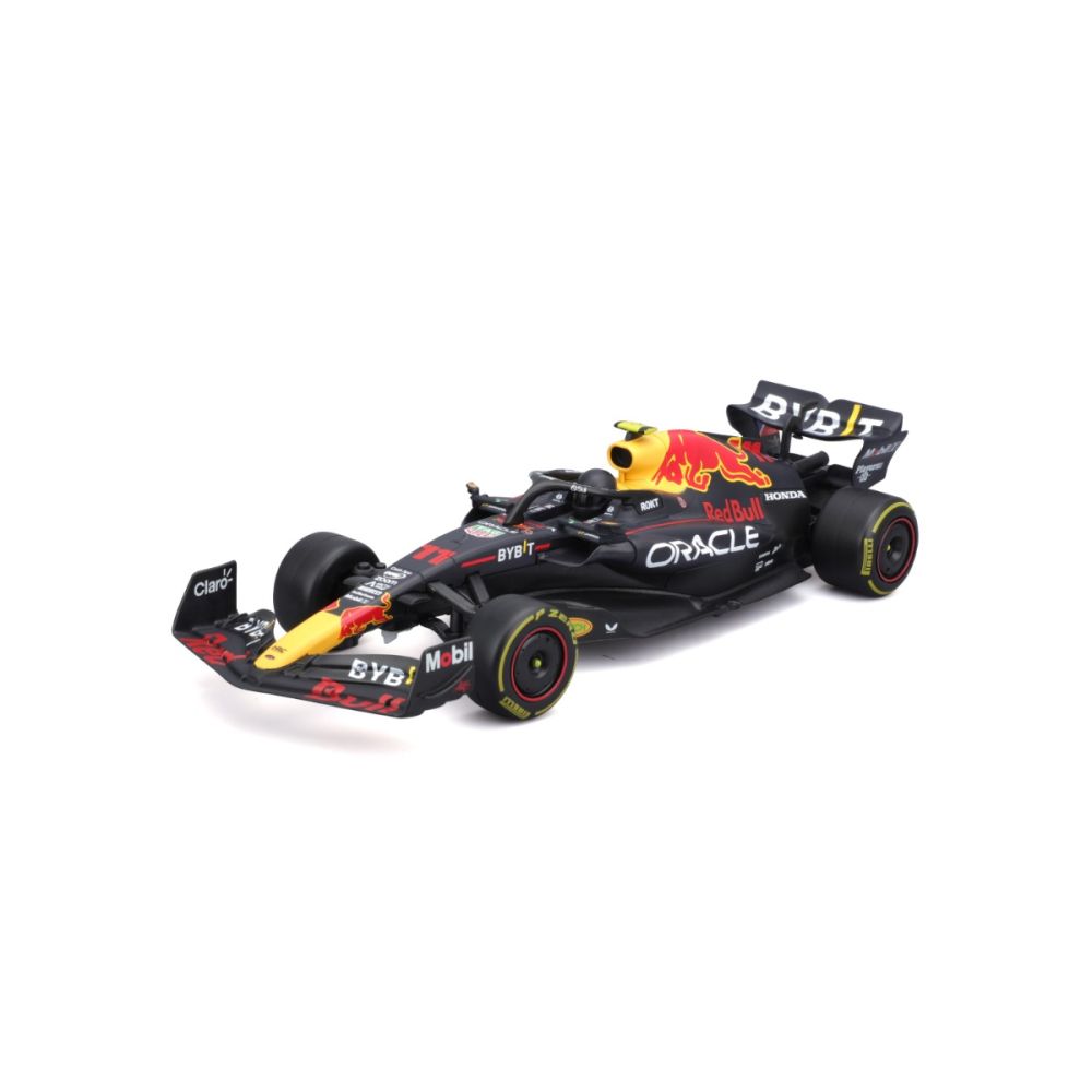 Състезателна кола с дистанционно, Maisto Tech, F-1 Ferrari RB19, Sergio Perez, 1:24