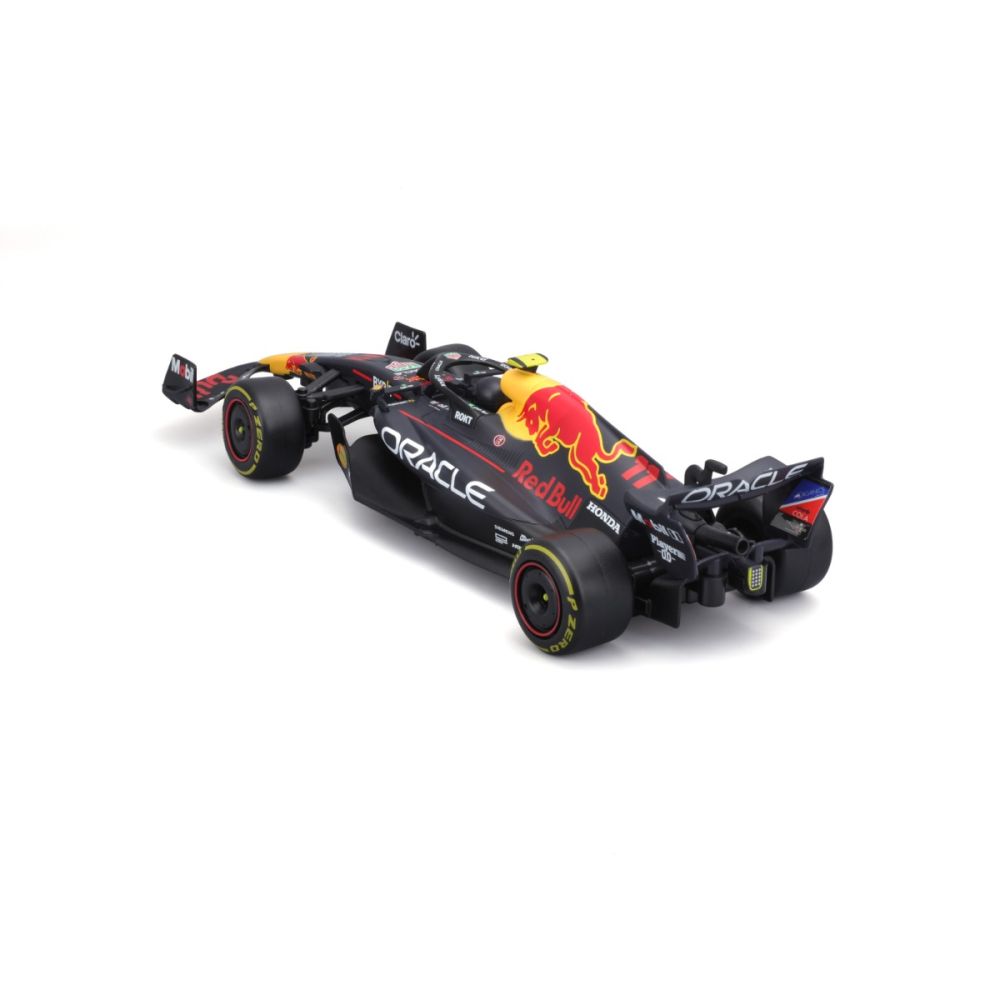 Състезателна кола с дистанционно, Maisto Tech, F-1 Ferrari RB19, Sergio Perez, 1:24