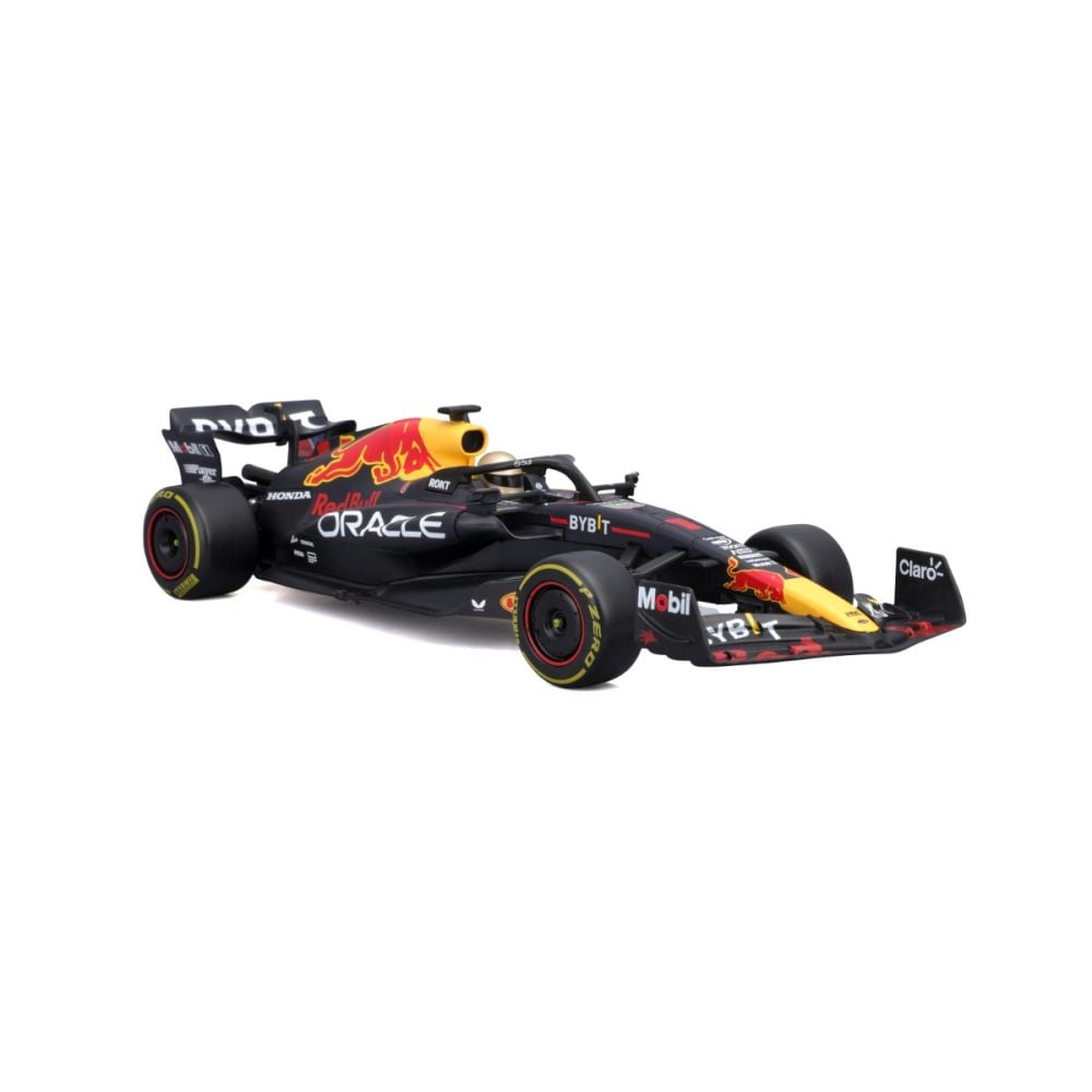Състезателна кола с дистанционно, Maisto Tech, F-1 Ferrari RB19, Max Verstappen, 1:24