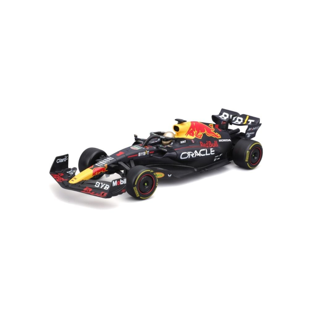 Състезателна кола с дистанционно, Maisto Tech, F-1 Ferrari RB19, Max Verstappen, 1:24