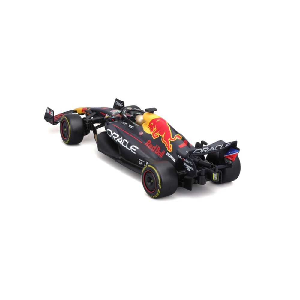 Състезателна кола с дистанционно, Maisto Tech, F-1 Ferrari RB19, Max Verstappen, 1:24