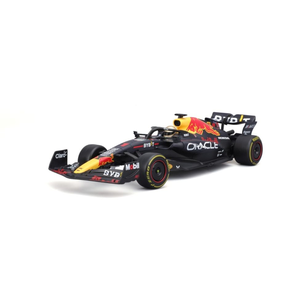 Радиоуправляема количка, Maisto, F1 2023 Oracle Red Bull Racing RB19, 1:24