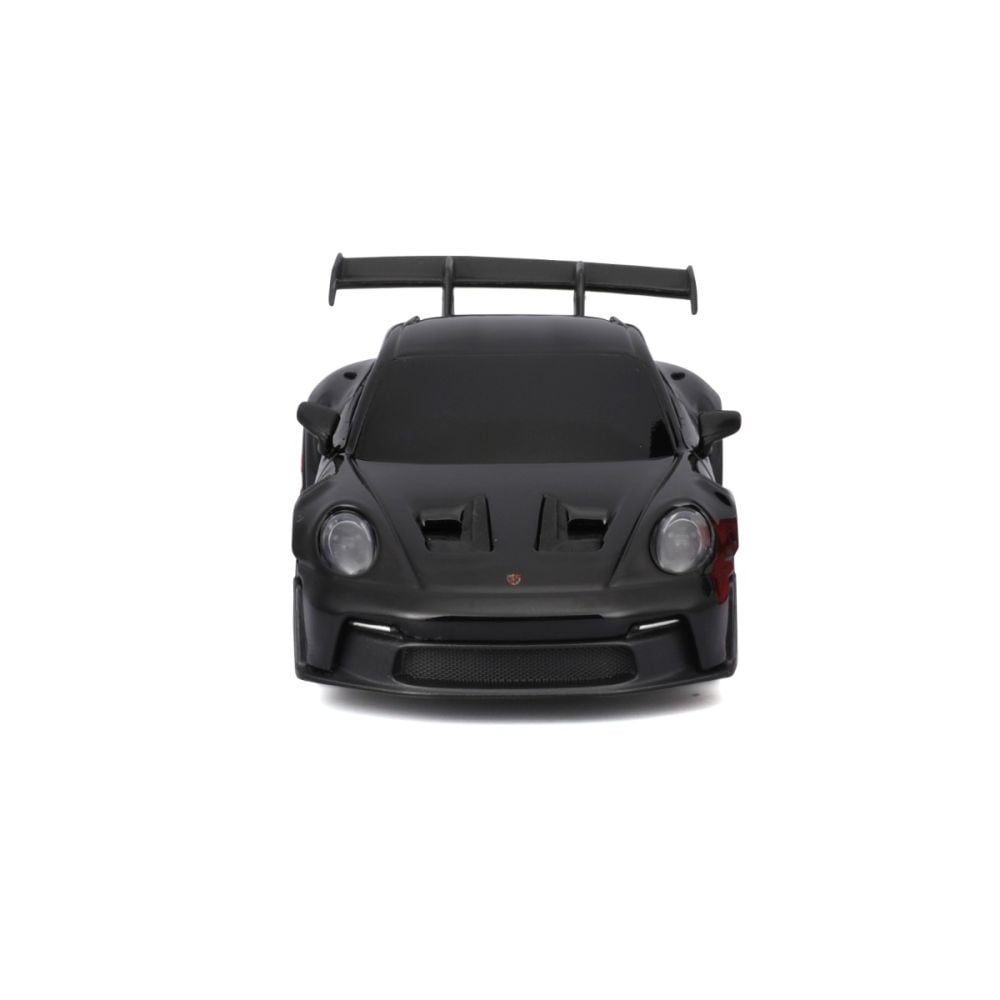 Метална кола с дистанционно, Maisto, Drifters, Porsche 911 GT3 RS, 1:43, черна