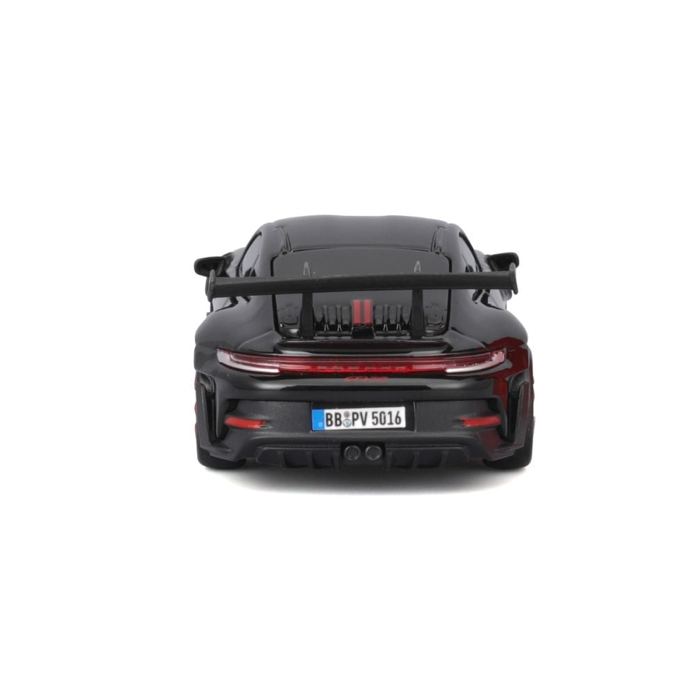 Метална кола с дистанционно, Maisto, Drifters, Porsche 911 GT3 RS, 1:43, черна