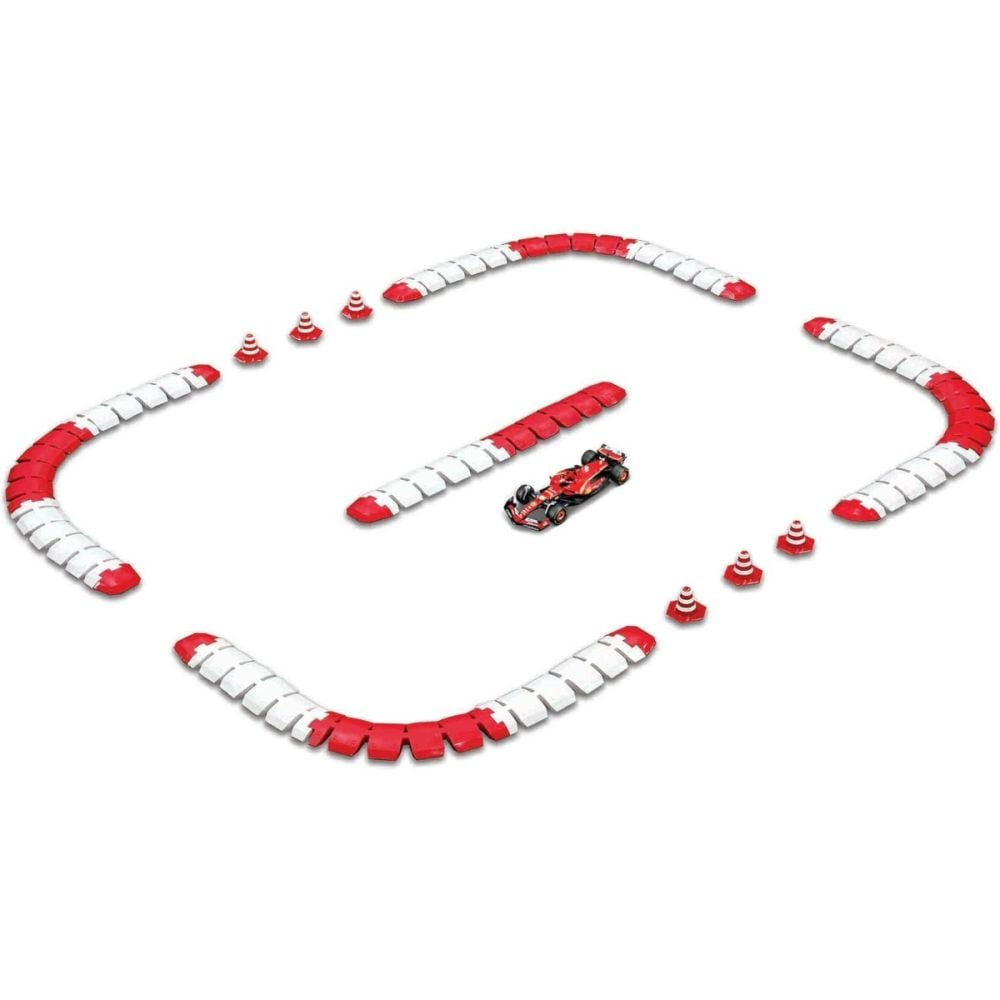 Комплект за игра кола за състезания с дистанционно , Maisto Tech, Formula Racing SF24, 1:41