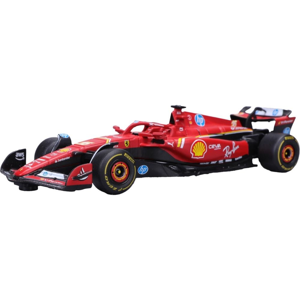 Комплект за игра кола за състезания с дистанционно , Maisto Tech, Formula Racing SF24, 1:41